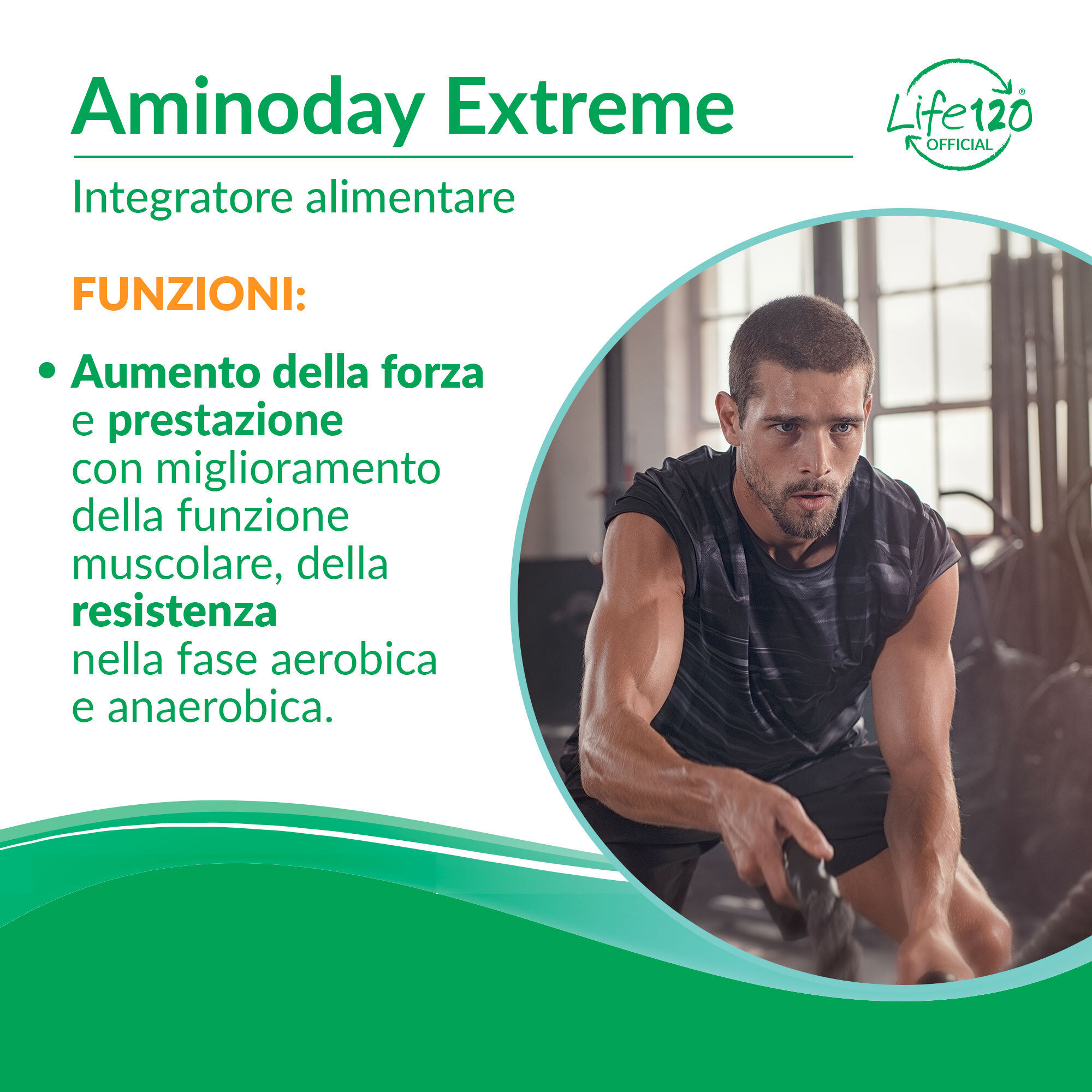 Massimizza forza ed energia muscolare