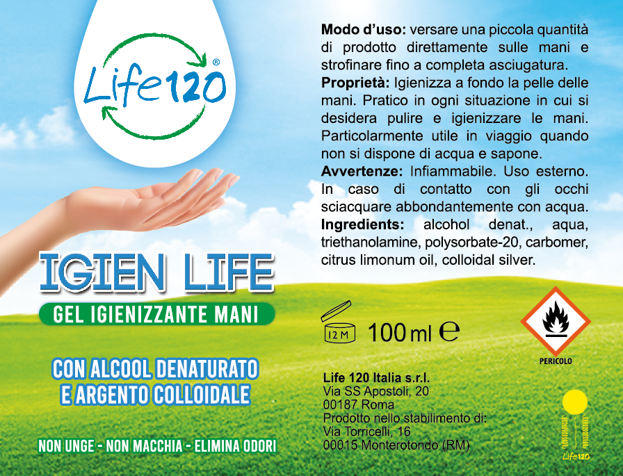 Mani igienizzate anche senza acqua e sapone