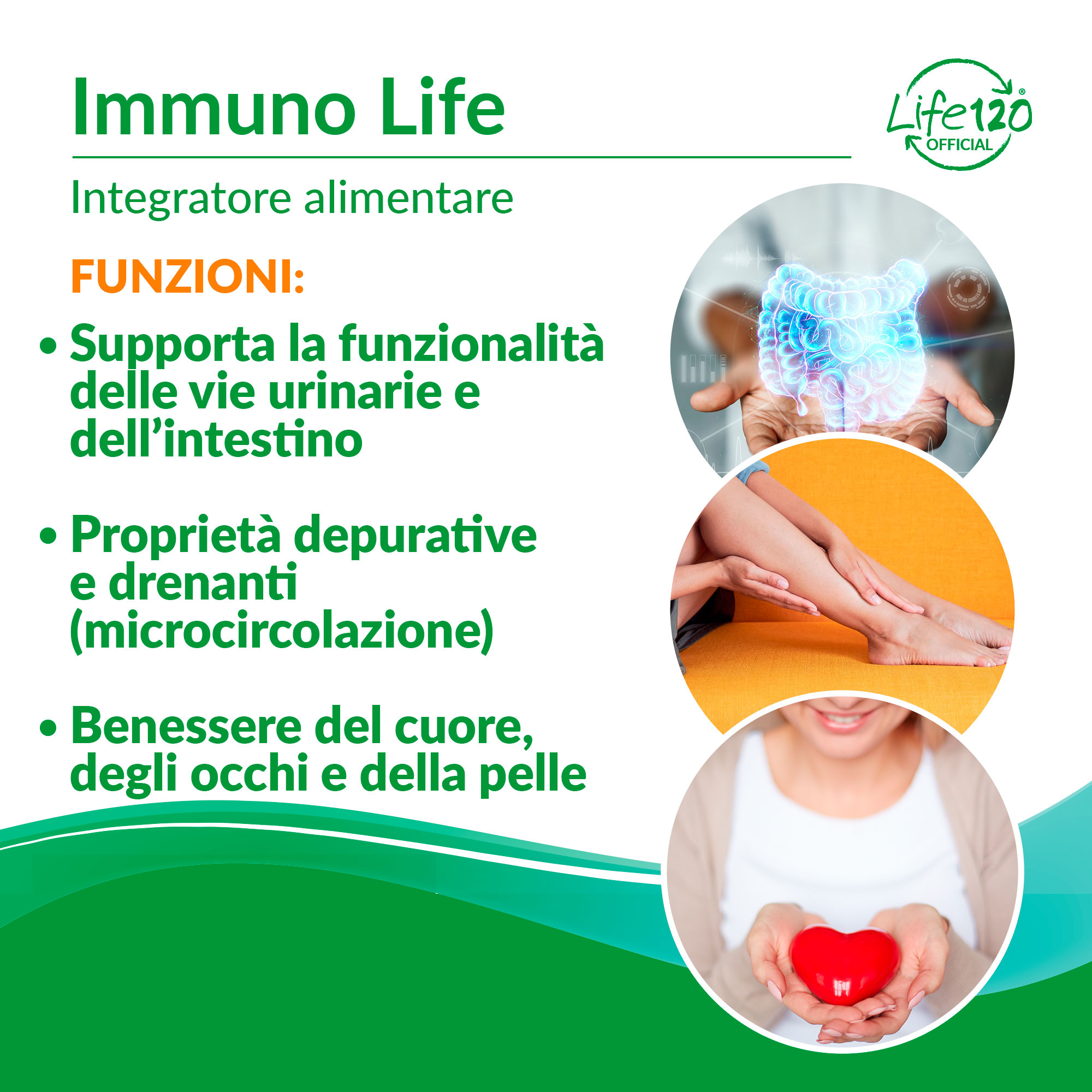 Potenzia le difese immunitarie