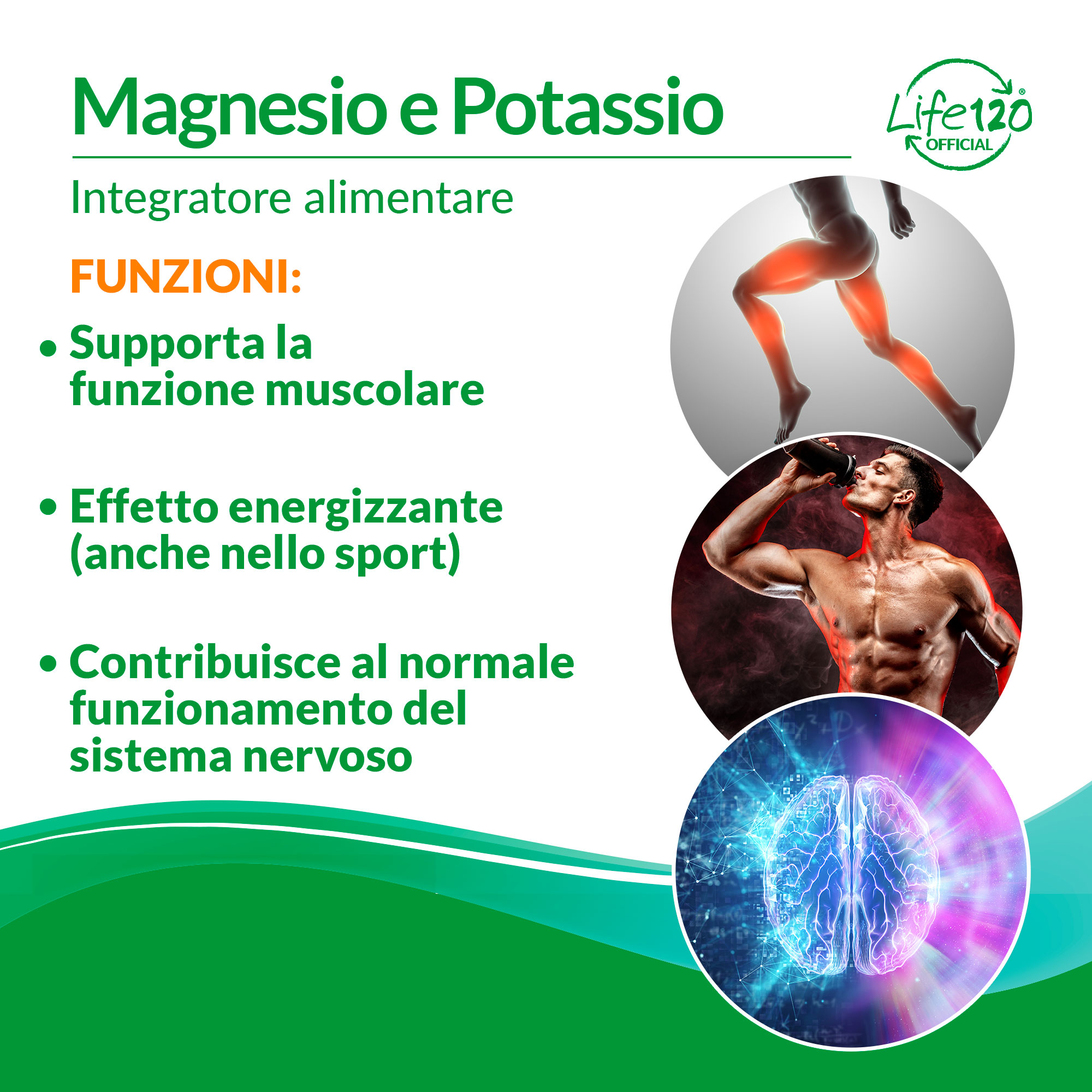 Aumenta energia e resistenza allo sforzo