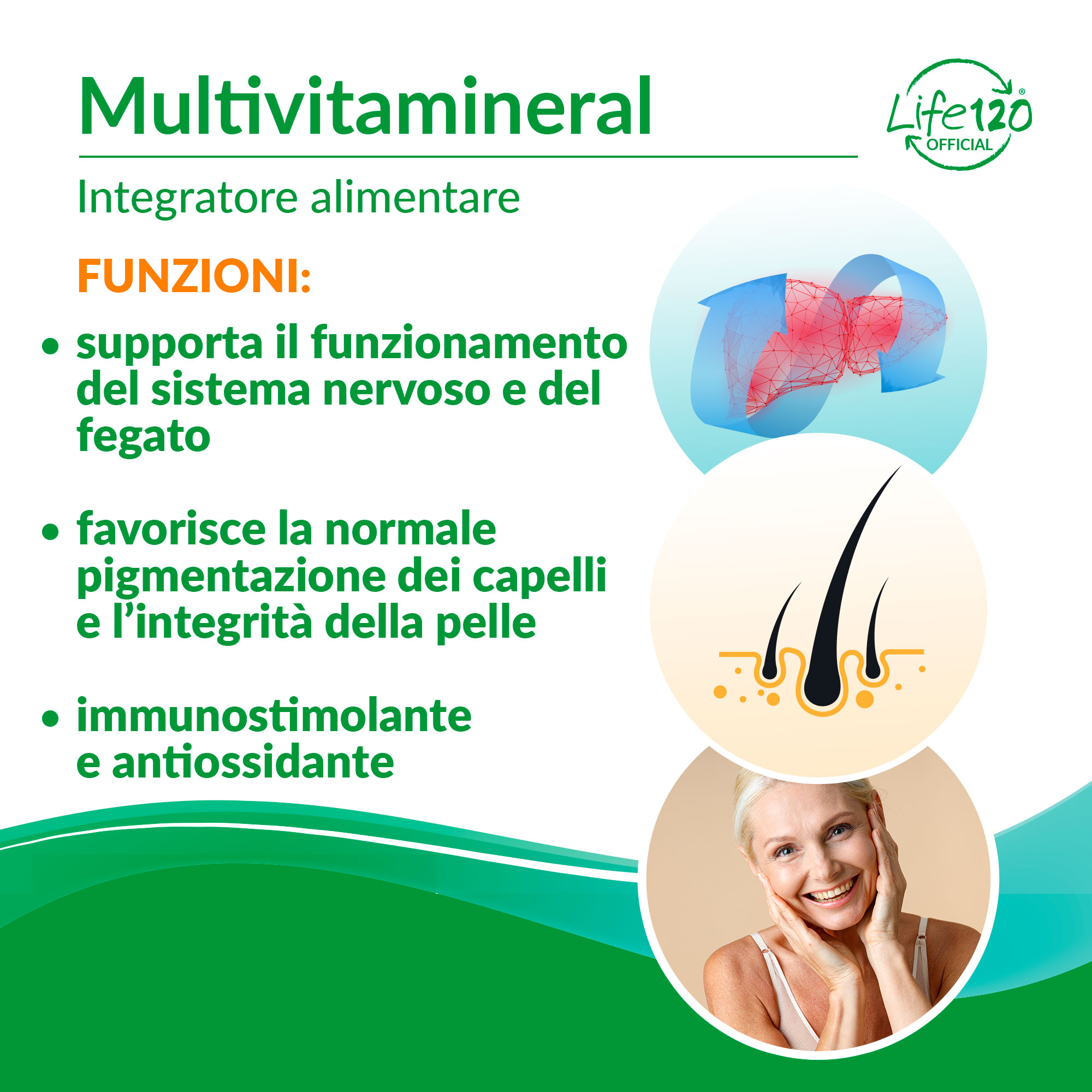 Rafforza ossa, denti e sistema nervoso