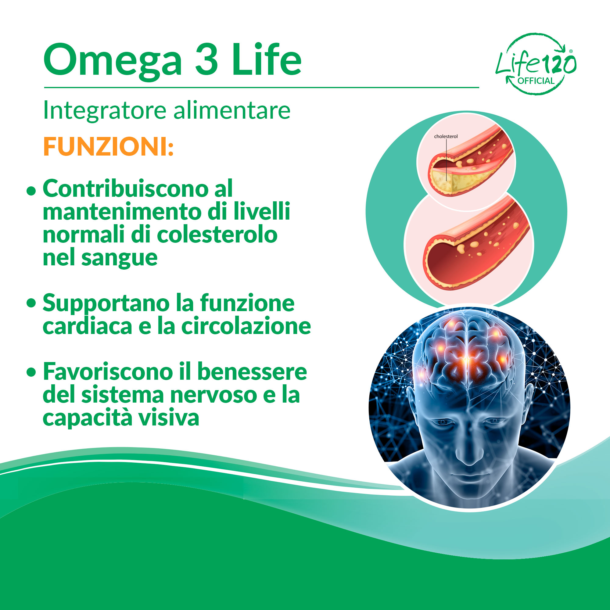 Proteggi cuore e arterie ogni giorno