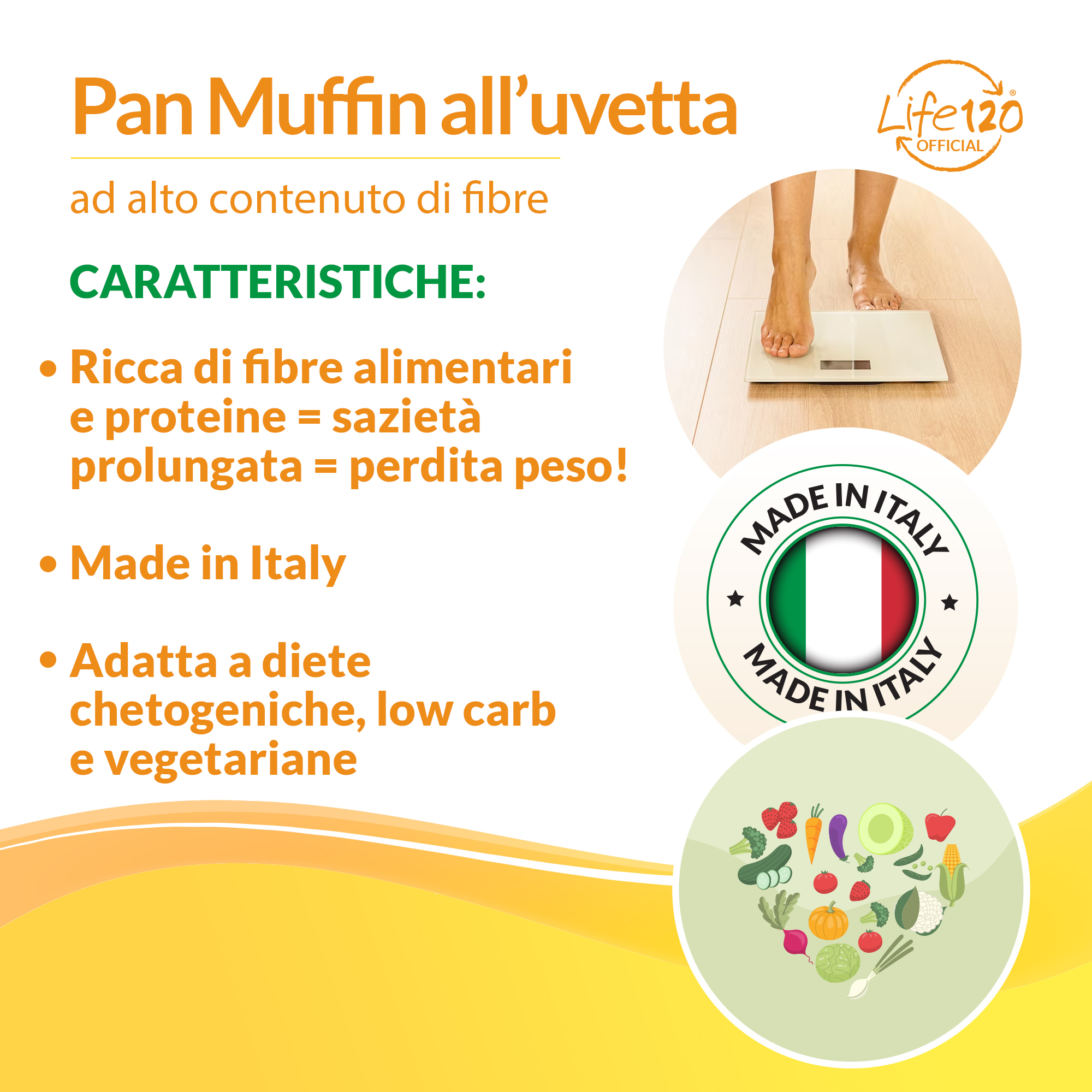 Soffice come un panettone, pratico come un muffin