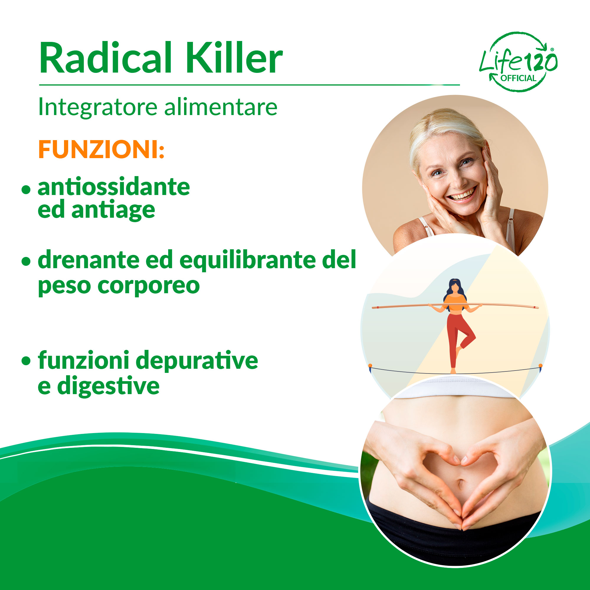 Il killer dei radicali liberi