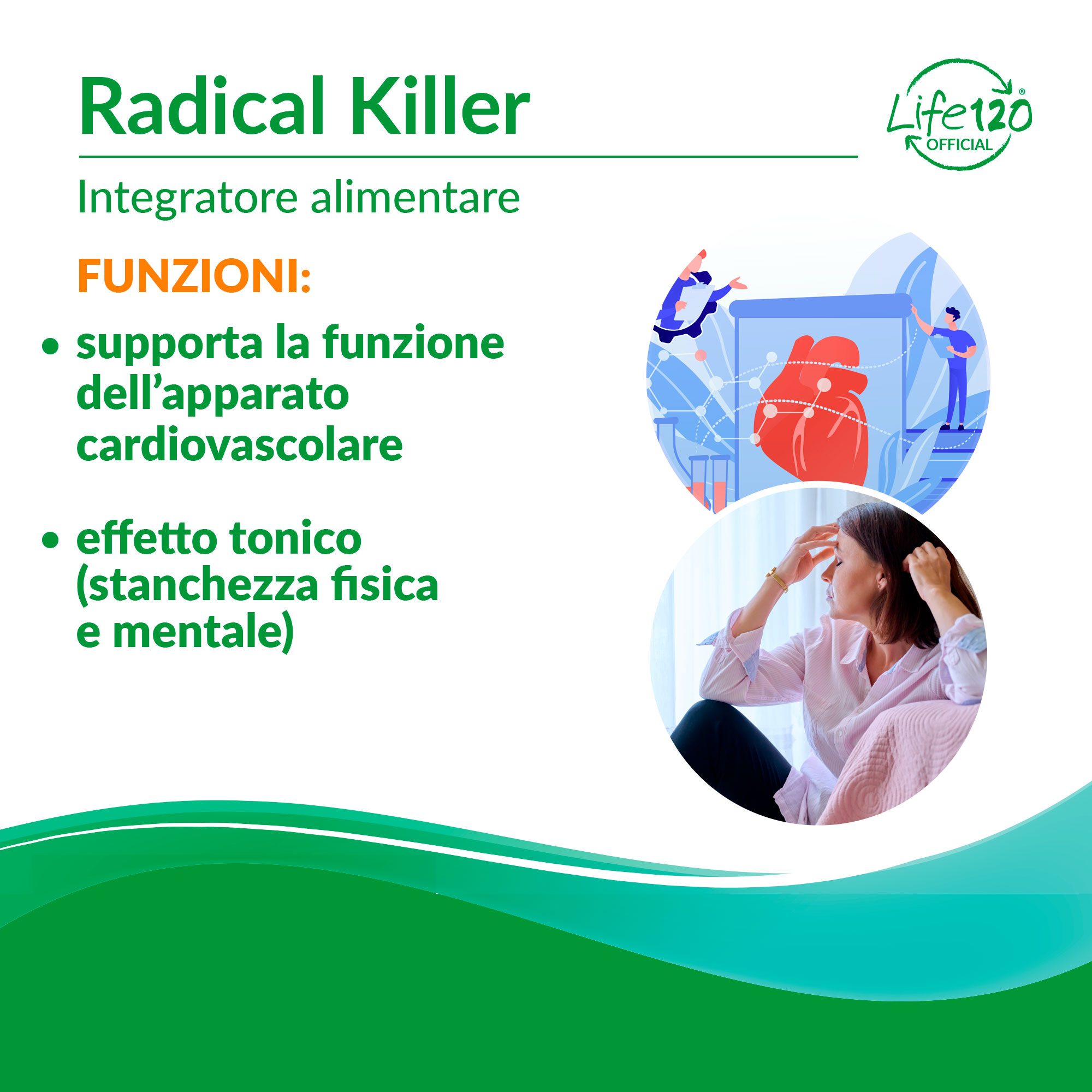 Depura, drena e riequilibra il peso