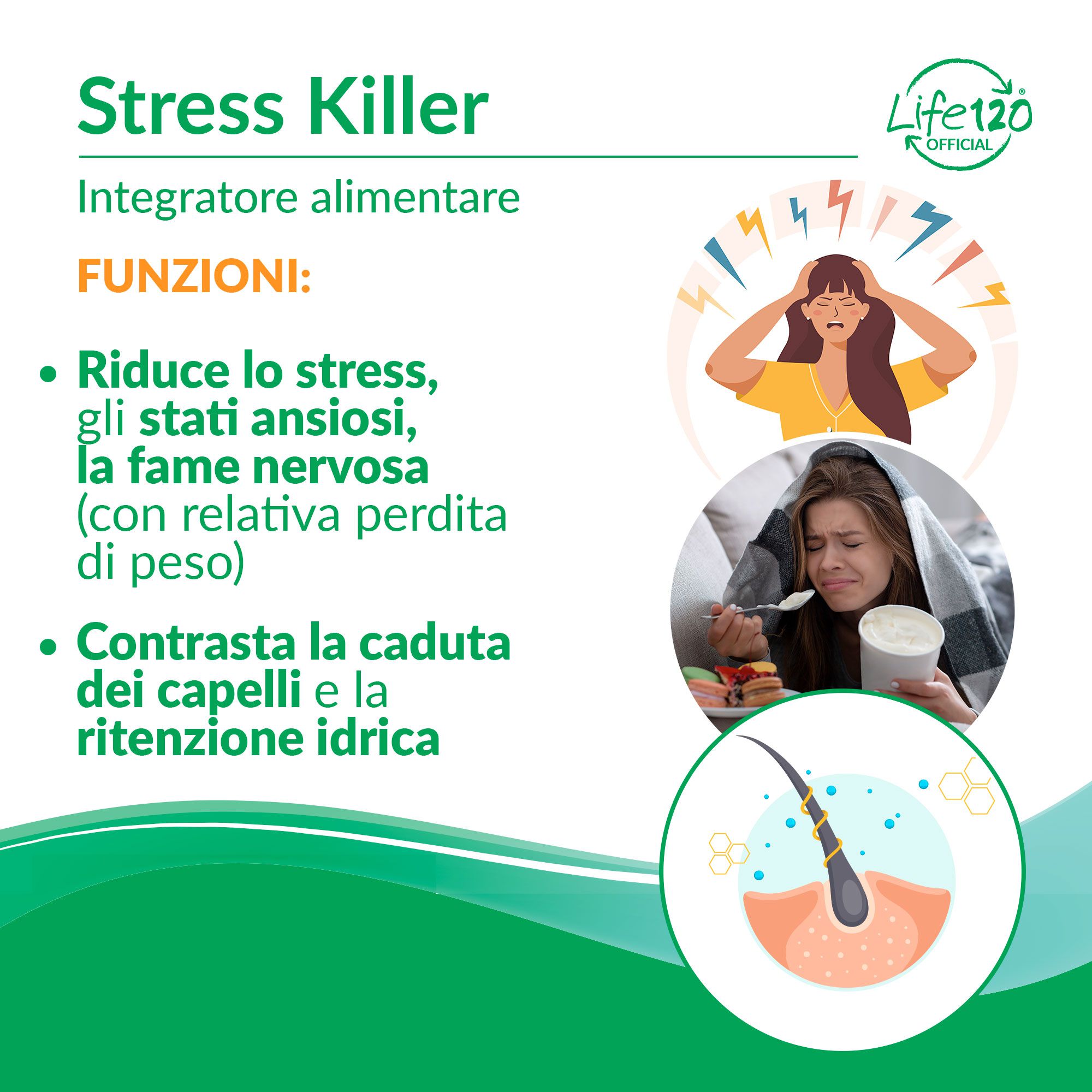 Meno cortisolo, più equilibrio ogni giorno