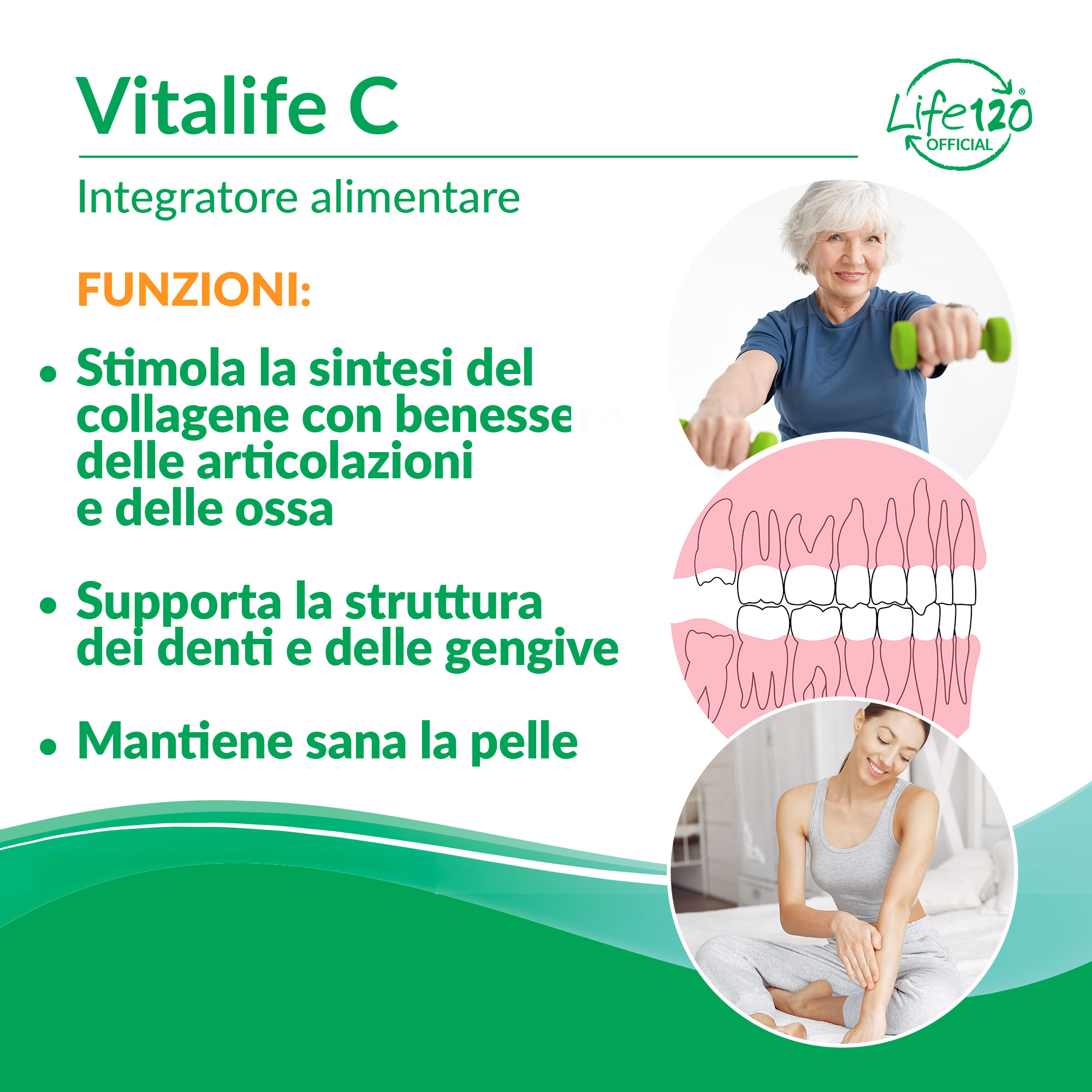 Potente azione antiossidante