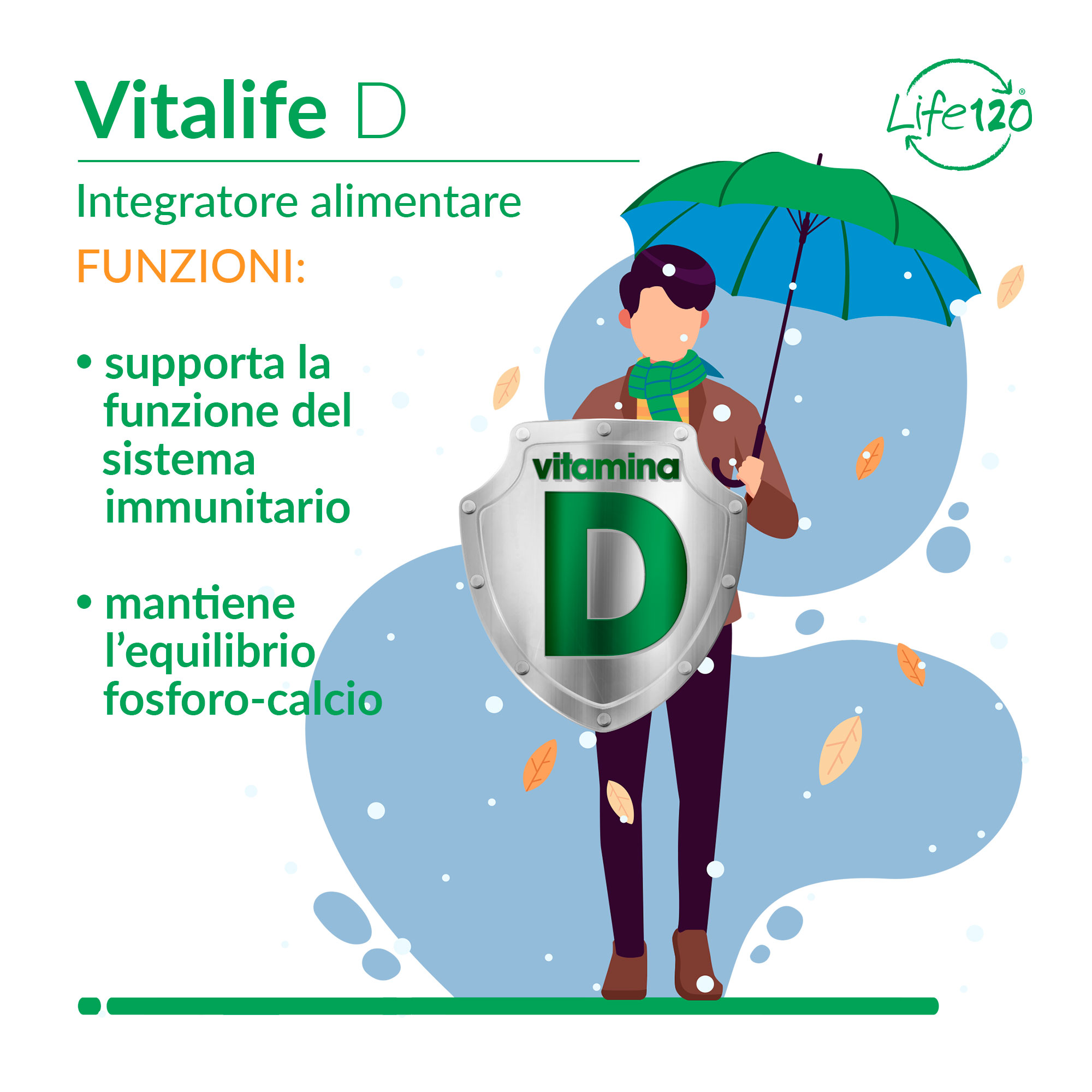 Sostieni il tuo sistema immunitario